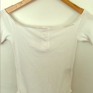 Brand new off the the shoulder body suit